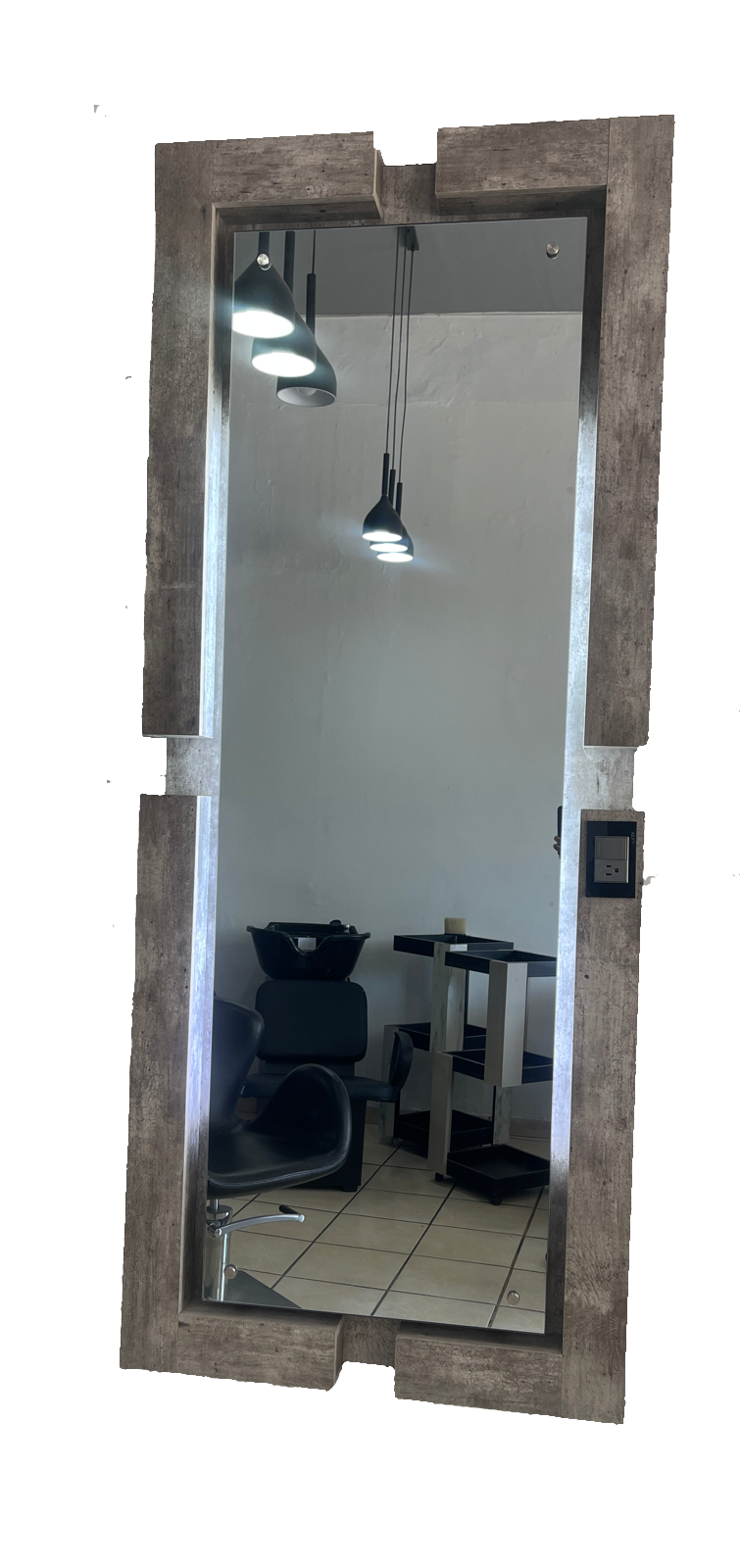 Espejo LED