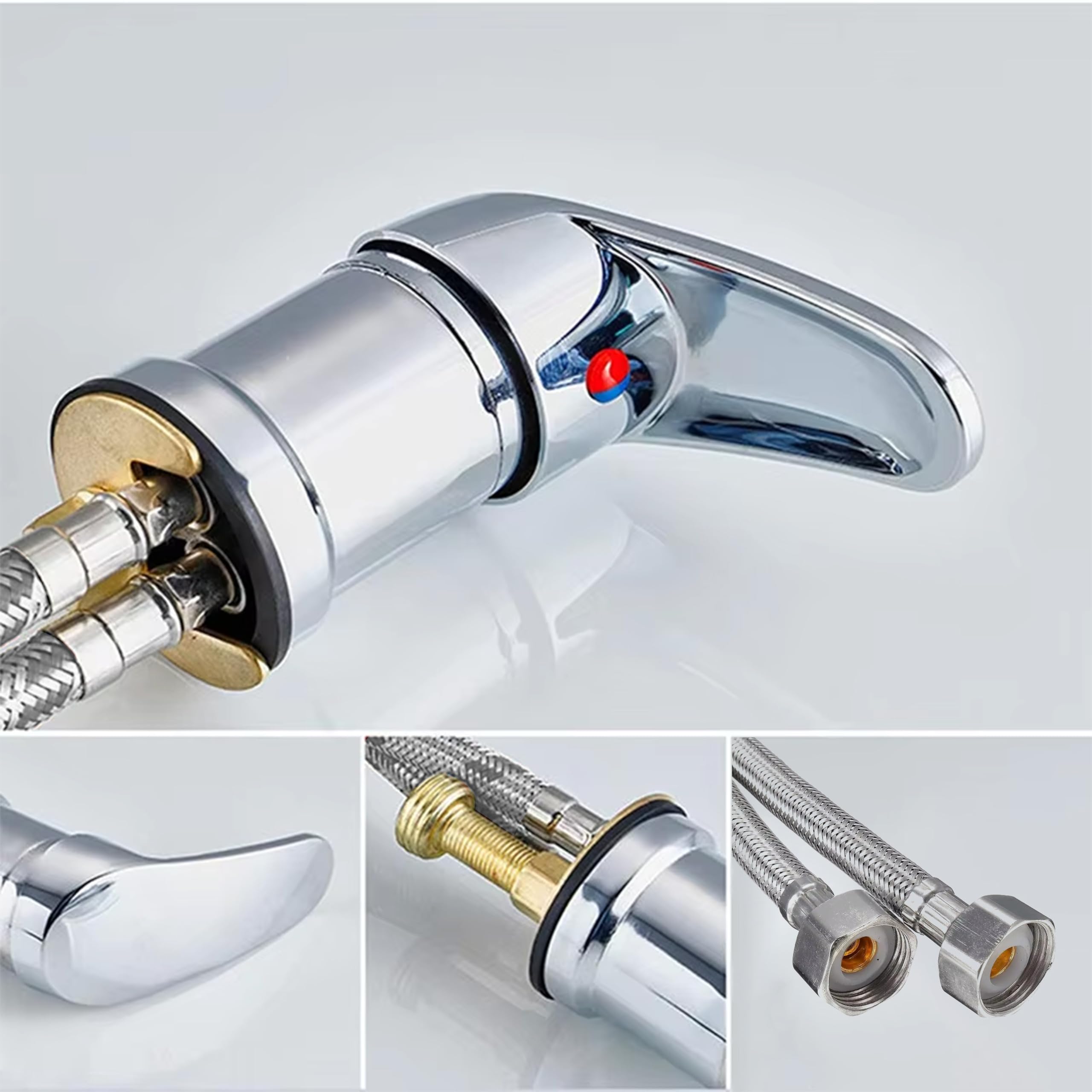 Llave mezcladora Monomando