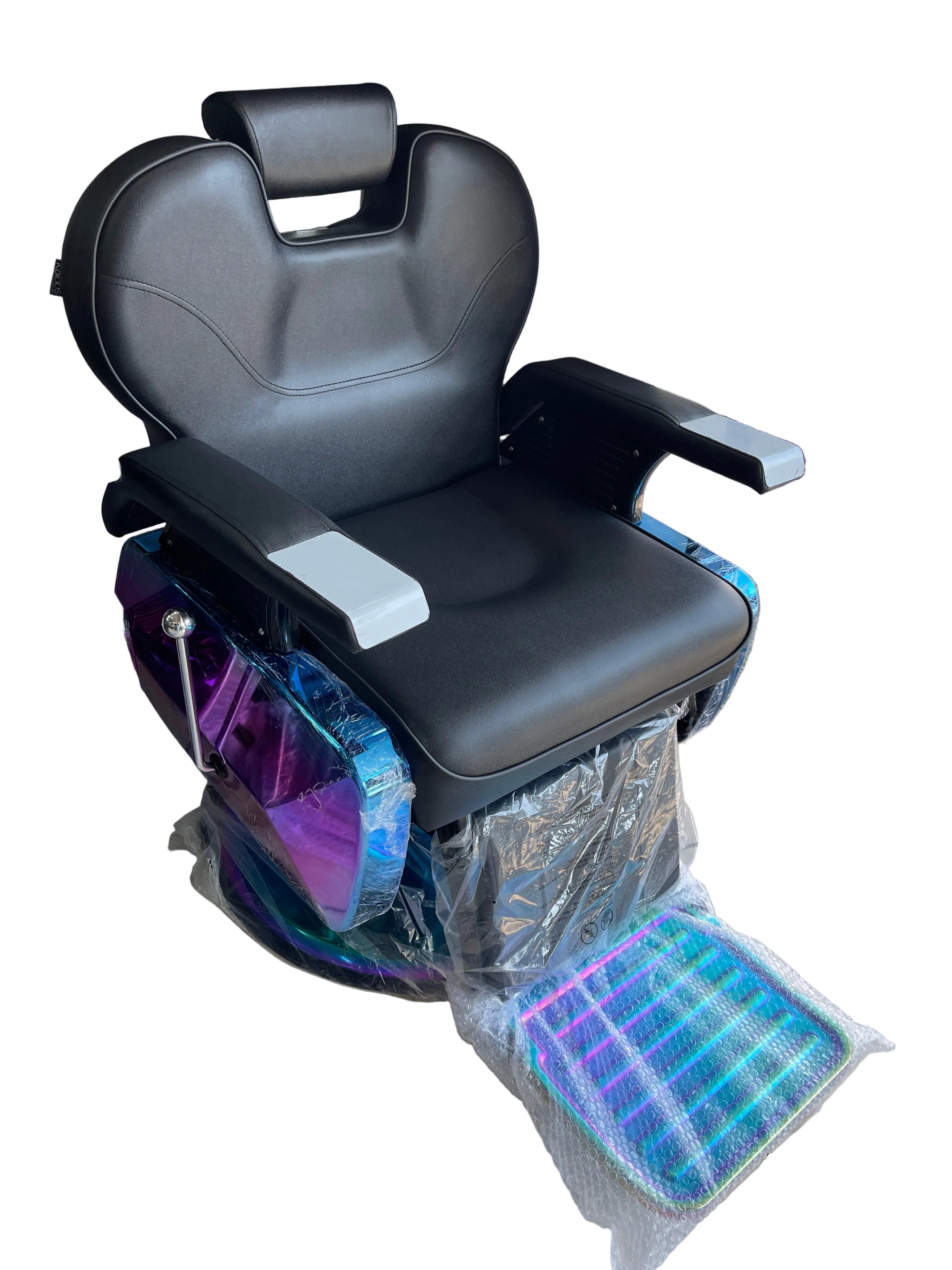 Silla para Barbería Tornasol Deluxe
