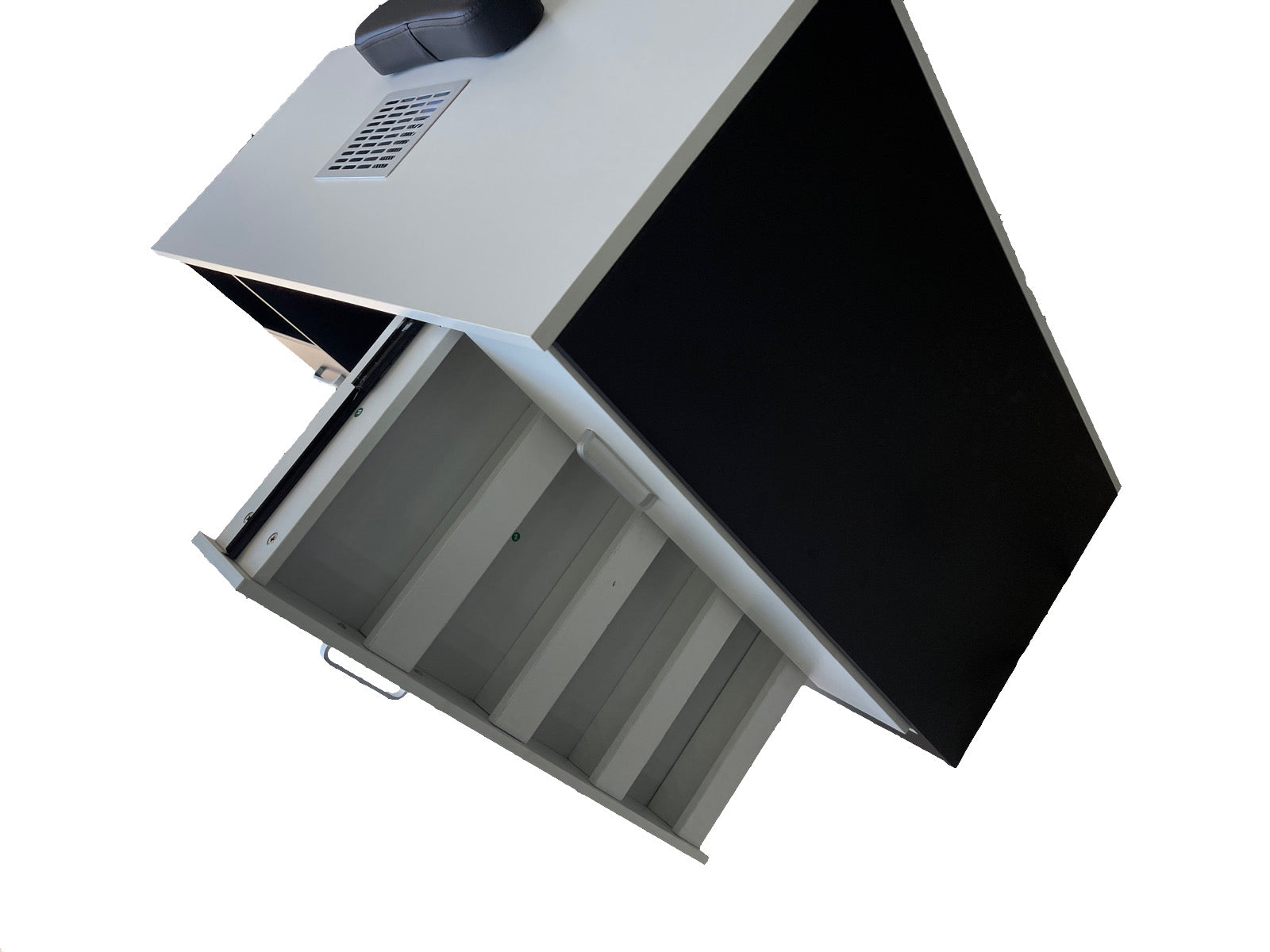 Mesa con Esmalteros