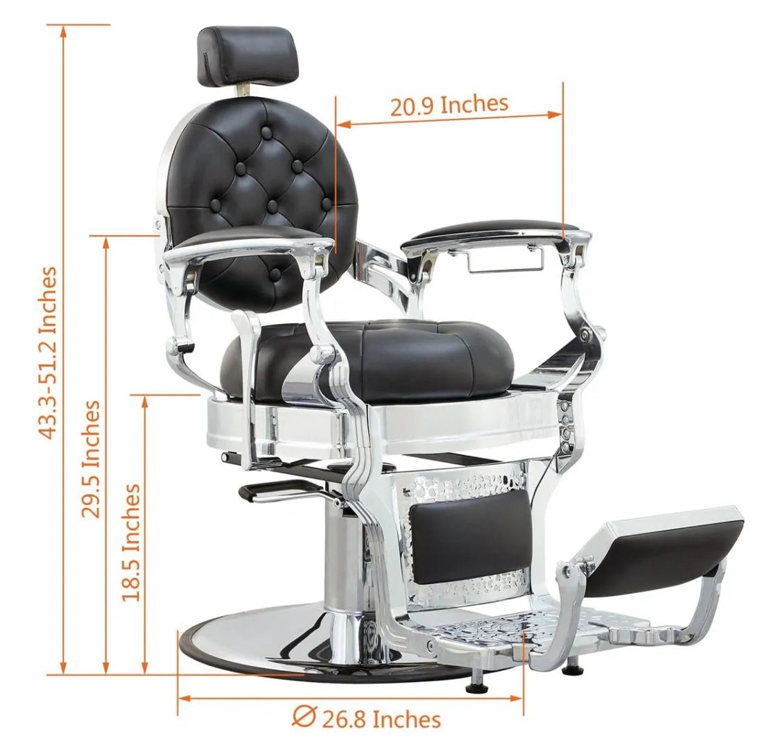 Silla de Barbería GINEBRA