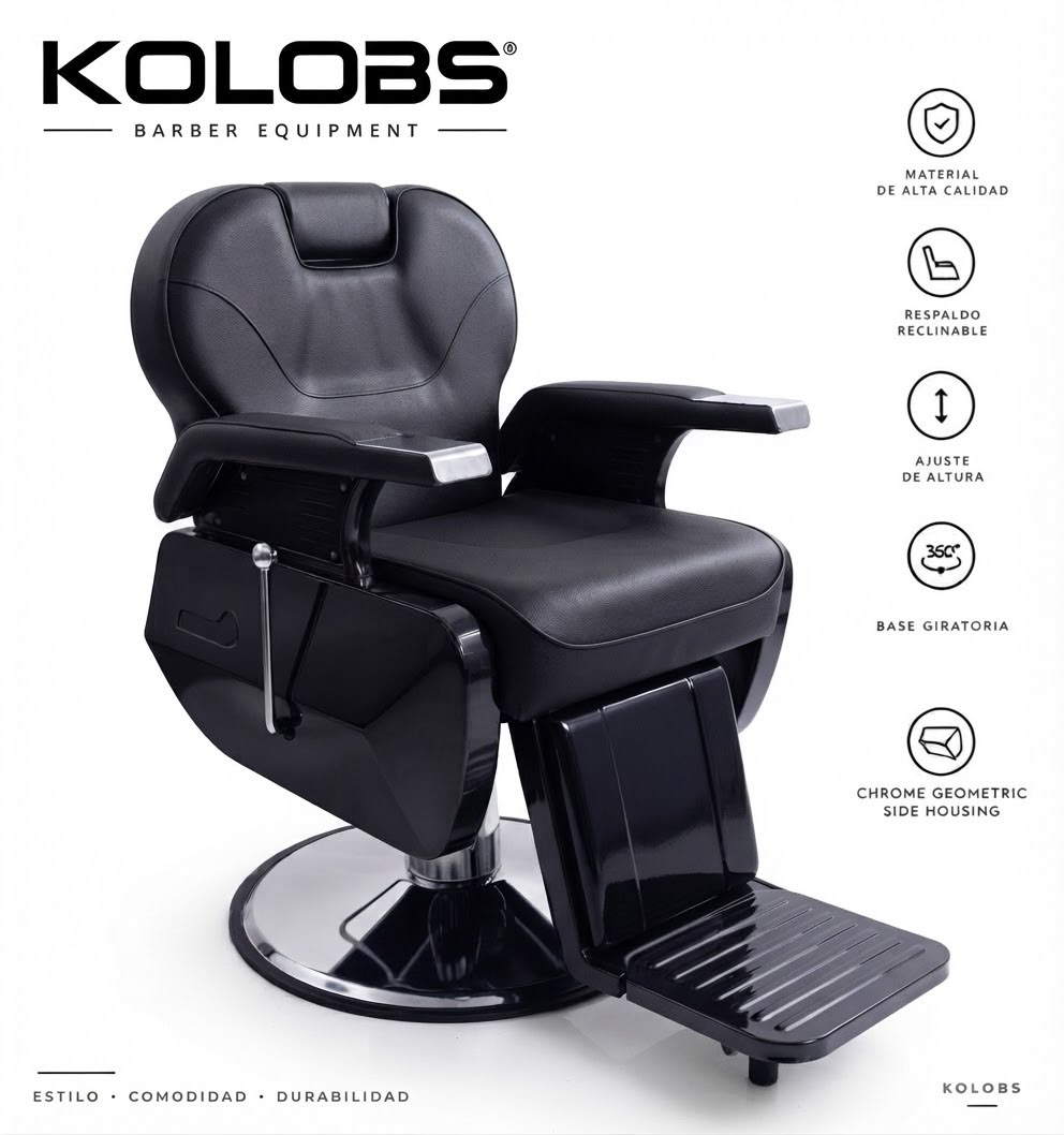 Silla para barbería Lugo IMPORTACION