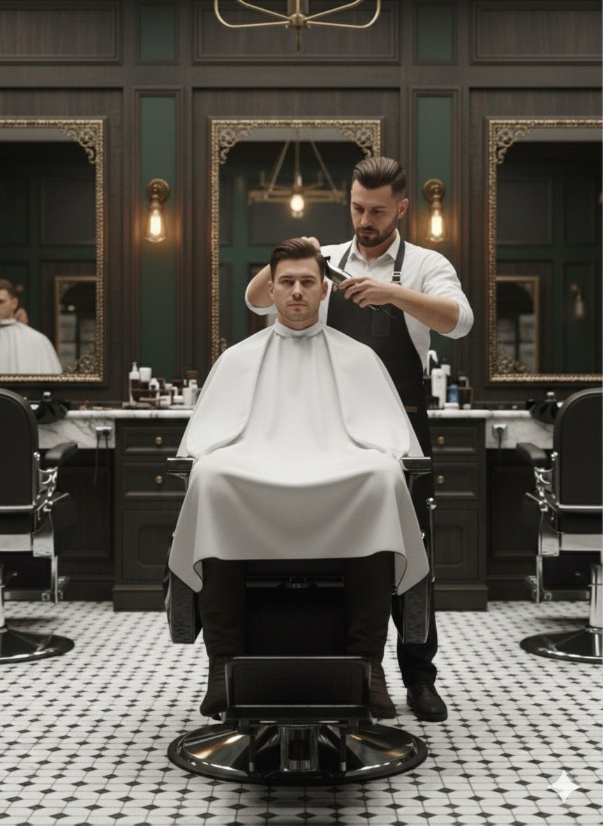 Silla Para Barberia Lugo