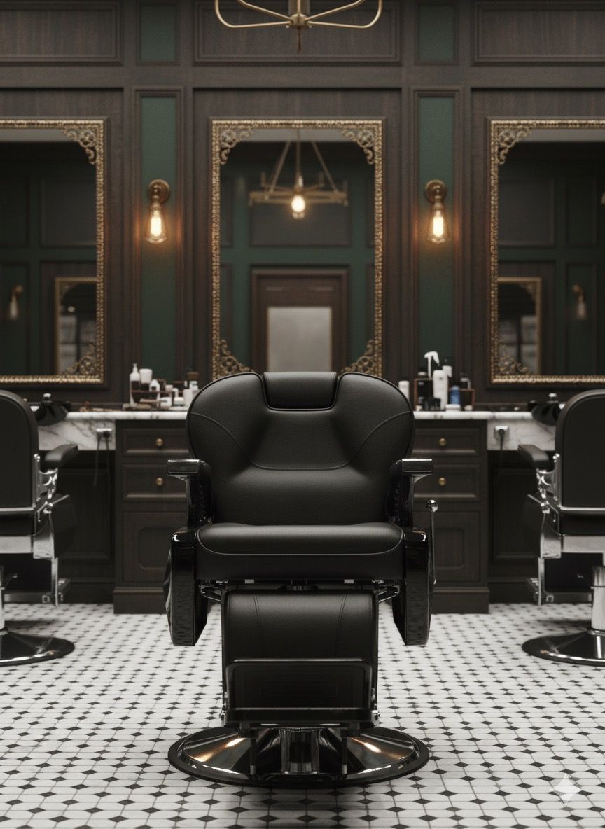 Silla Para Barberia Lugo