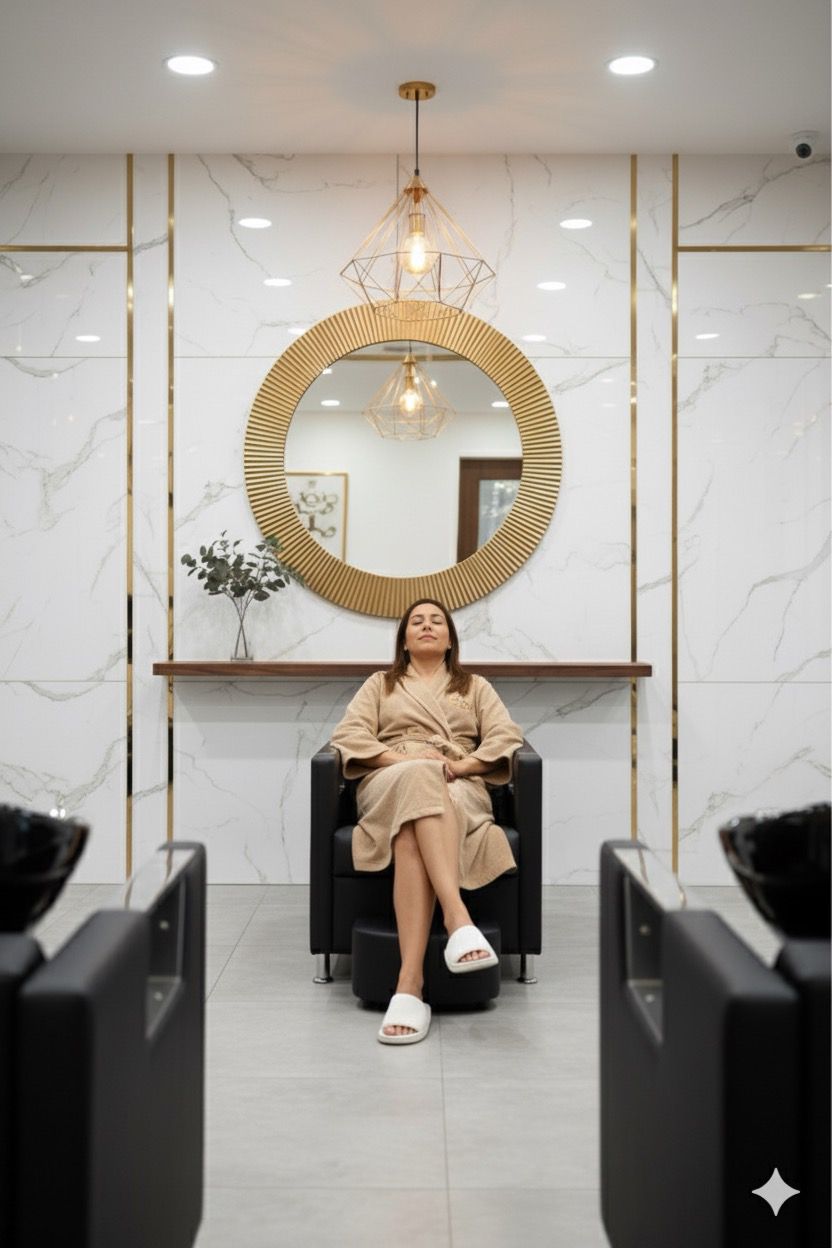 Lavacabezas Cáceres cama