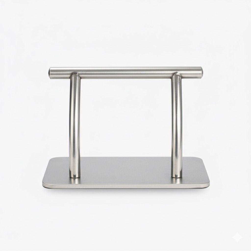 Posa pies independiente Cromado