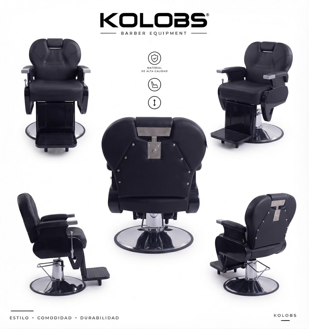 Silla para barbería Lugo IMPORTACION