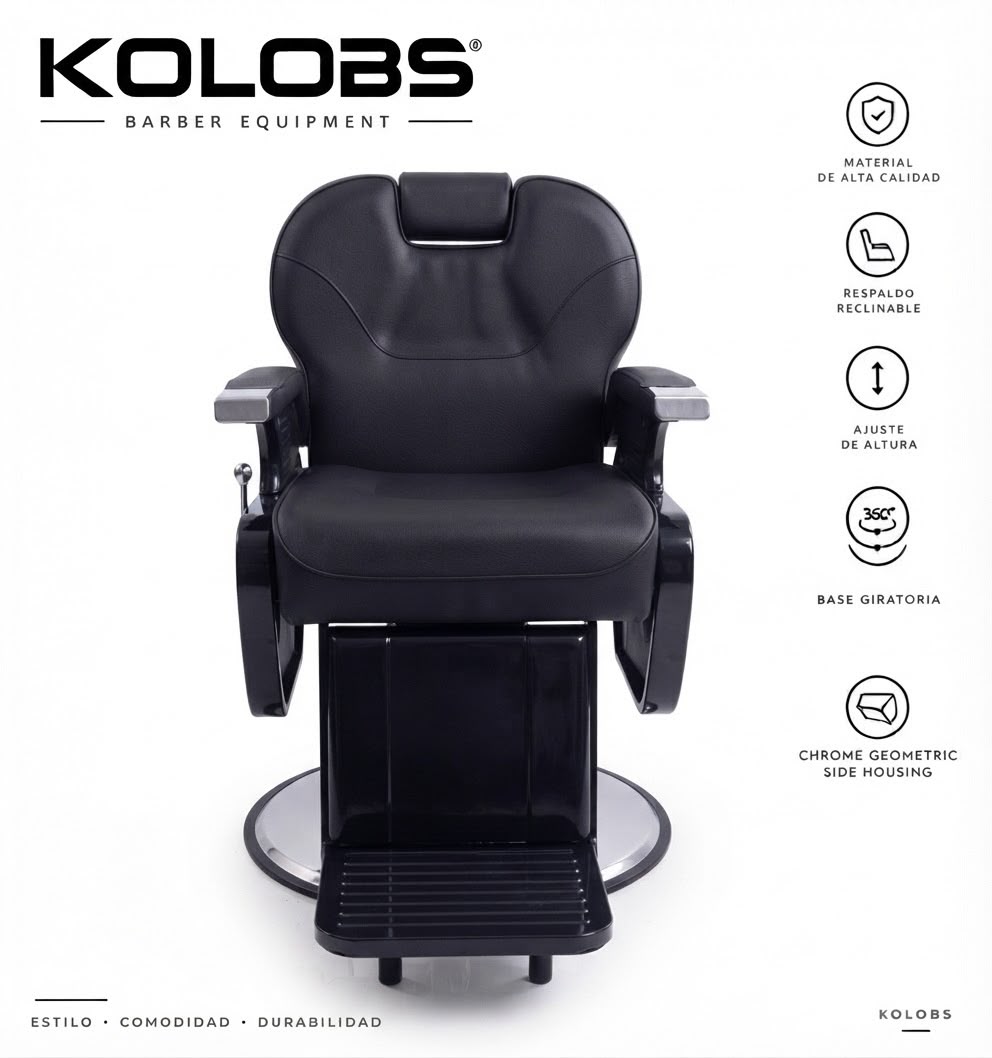 Silla para barbería Lugo IMPORTACION