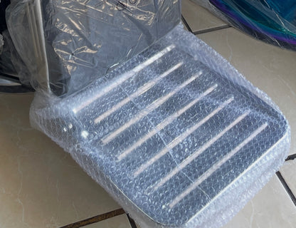 Silla para barbería Lugo Chrome Deluxe