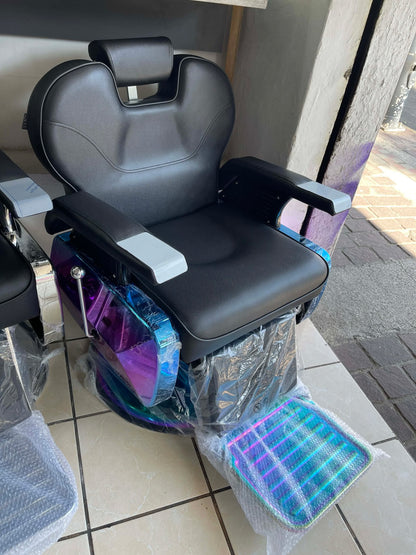 Silla para Barbería Tornasol Deluxe