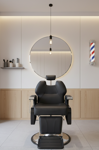 Silla para barbería Lugo NACIONAL