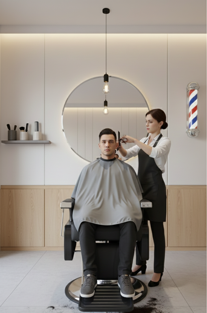 Silla para barbería Lugo NACIONAL