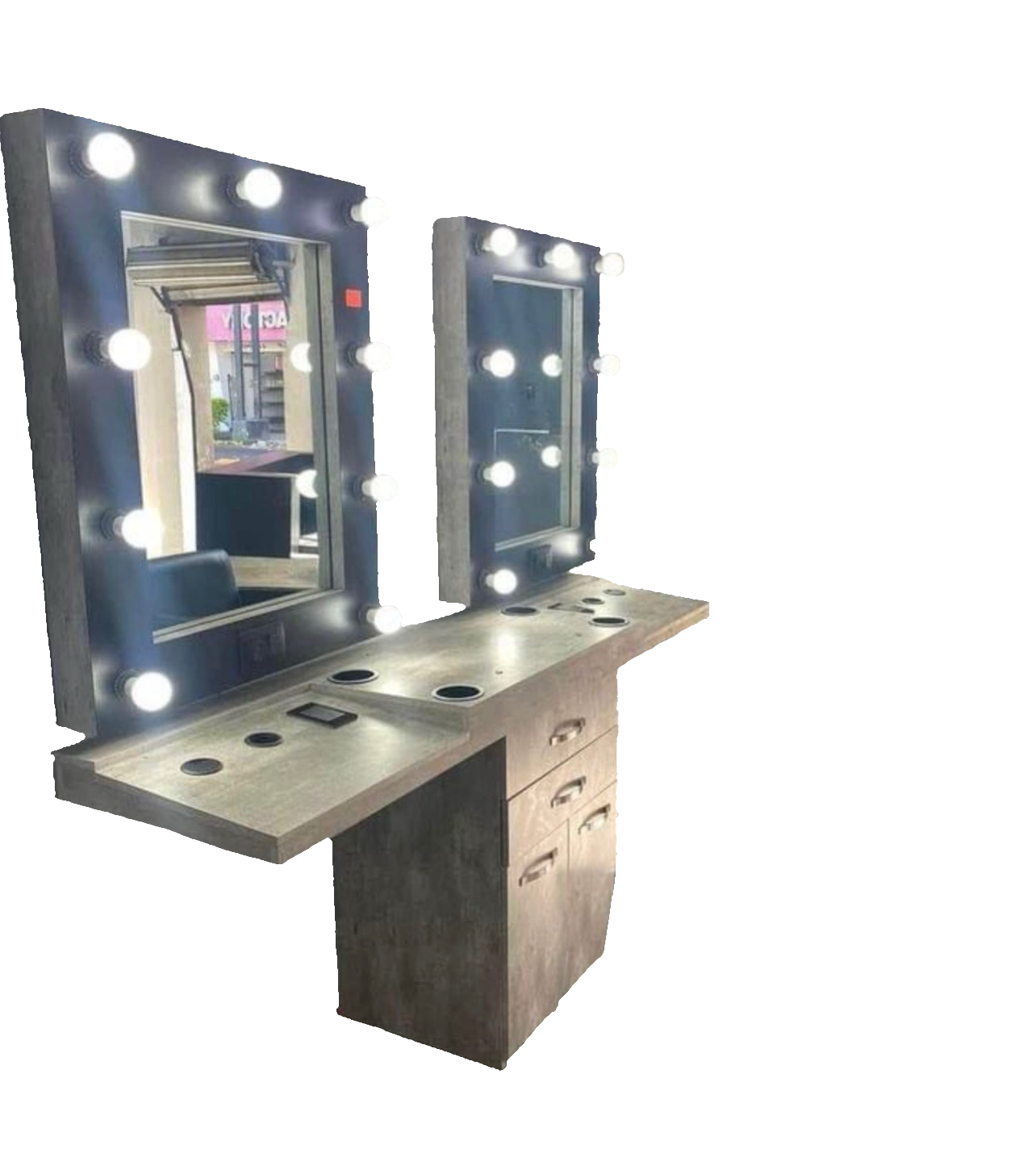 Estacion Deluxe doble II