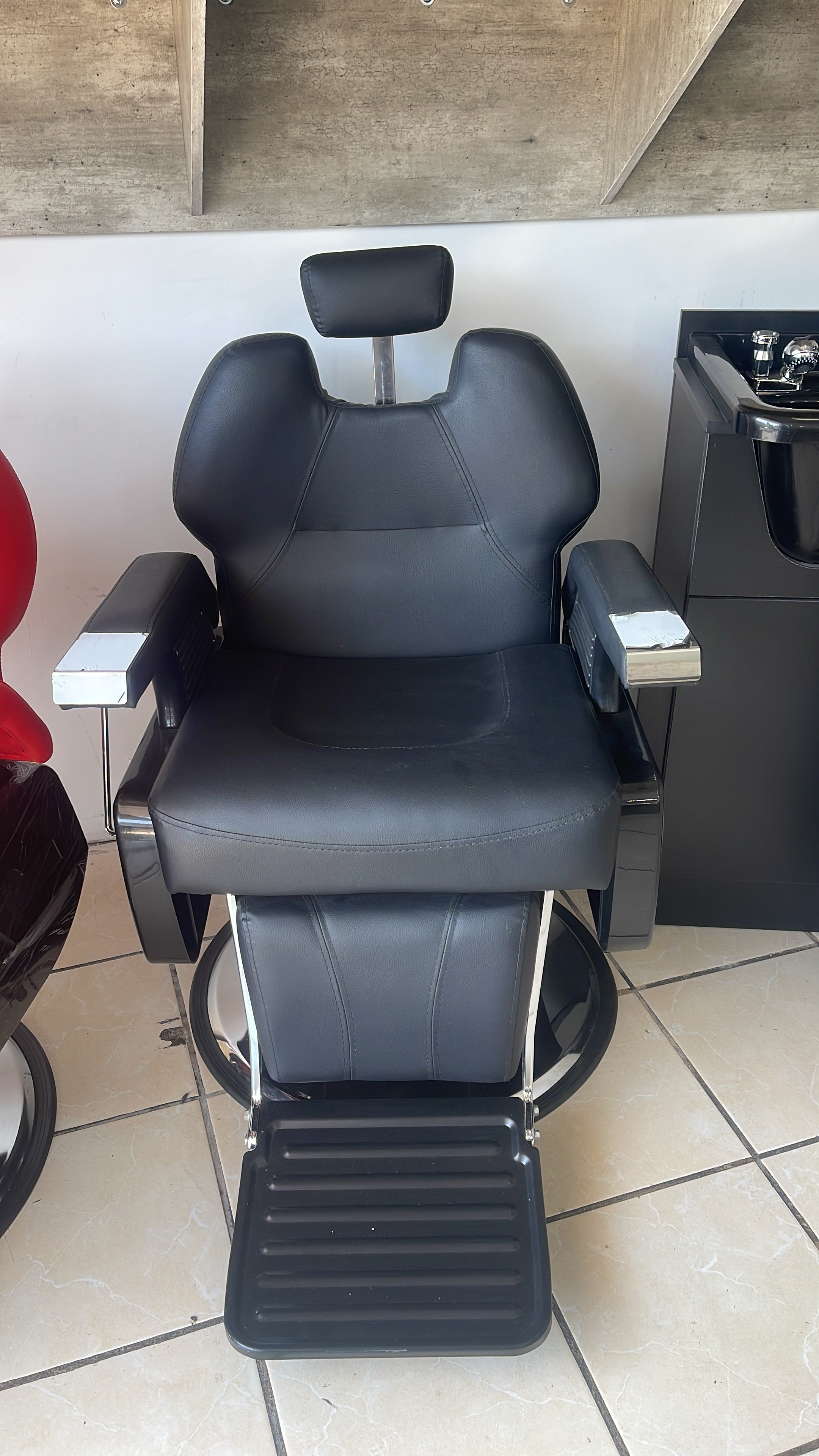 Silla para barbería Lugo NACIONAL