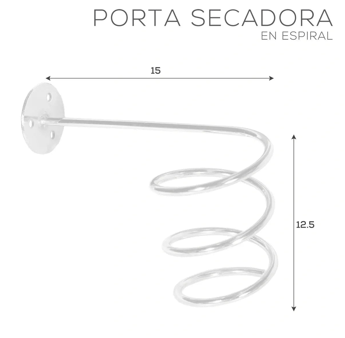 Portasecadora Espiral