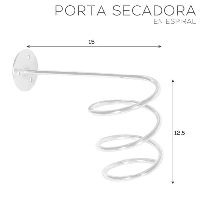 Portasecadora Espiral