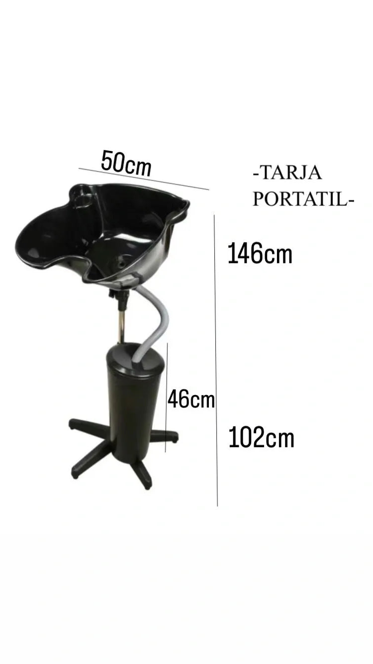 Lavacabezas Portatil