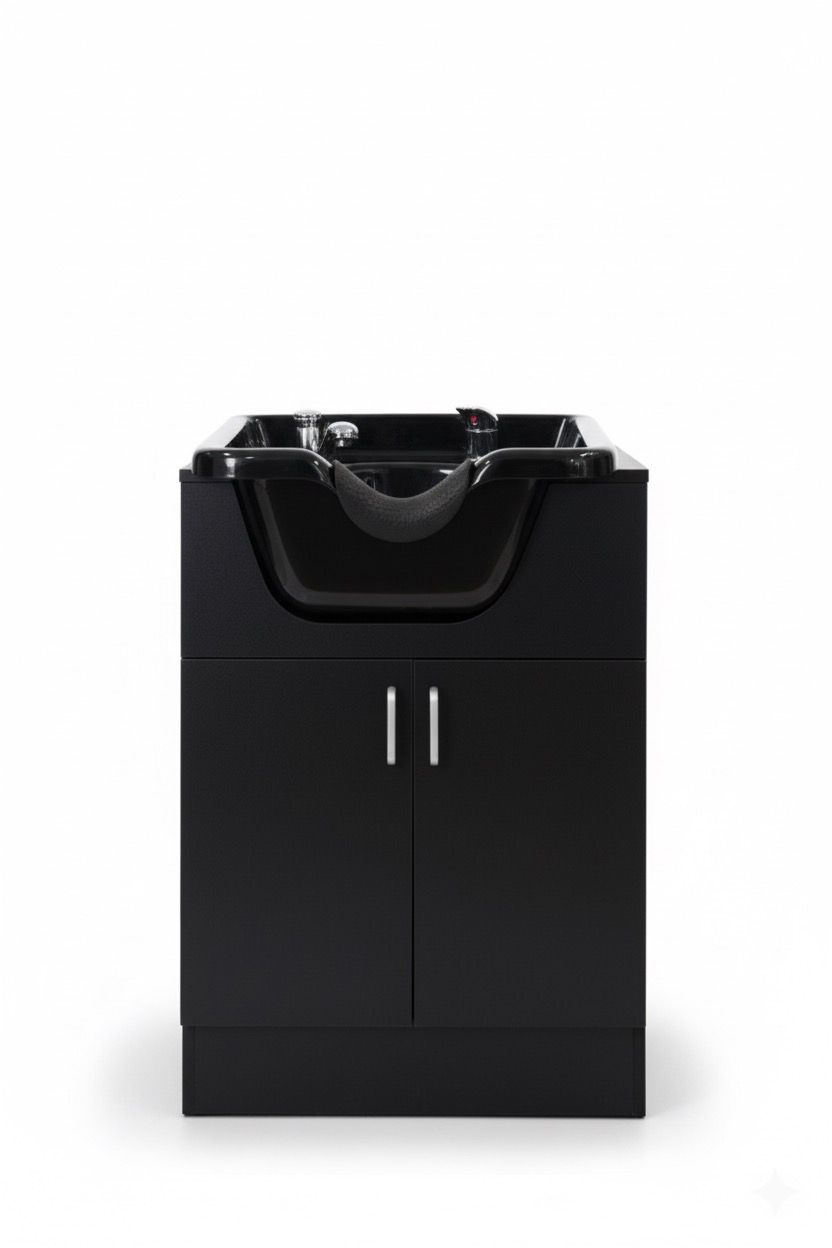 Lavacabezas de pedestal