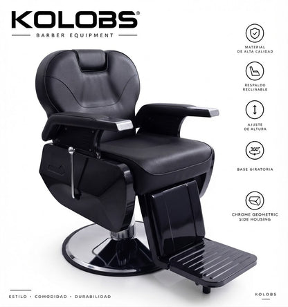 Silla para barbería Lugo IMPORTACION
