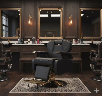 Sillon Barbero Lugo Gold