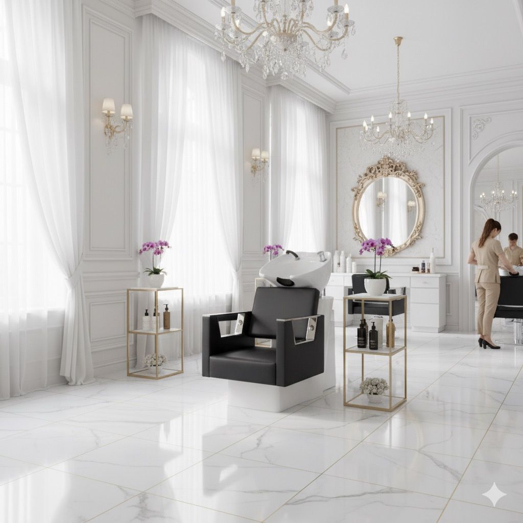 Lavacabezas Columpio