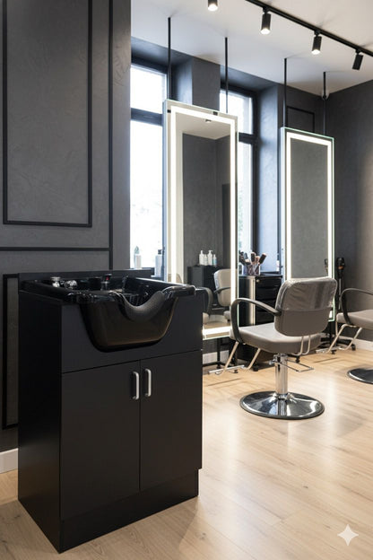 Lavacabezas de pedestal