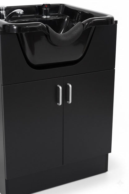 Lavacabezas de pedestal