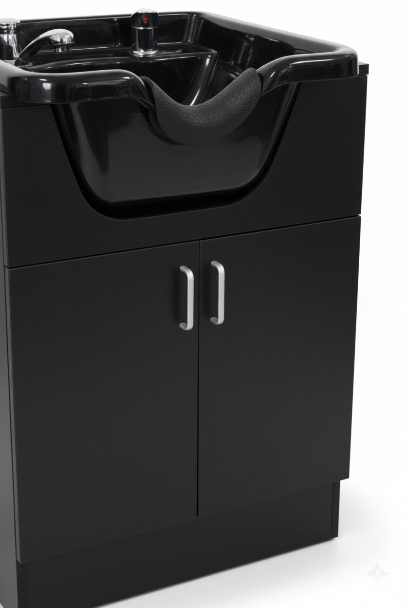 Lavacabezas de pedestal