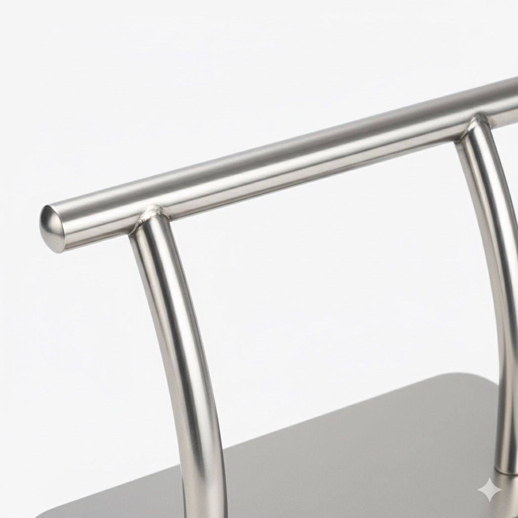 Posa pies independiente Cromado