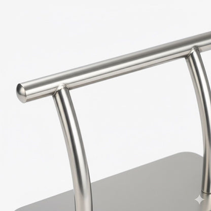 Posa pies independiente Cromado