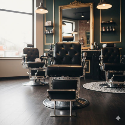 Posa pies independiente Cromado