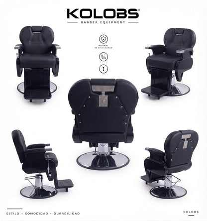Silla para barbería Lugo IMPORTACION