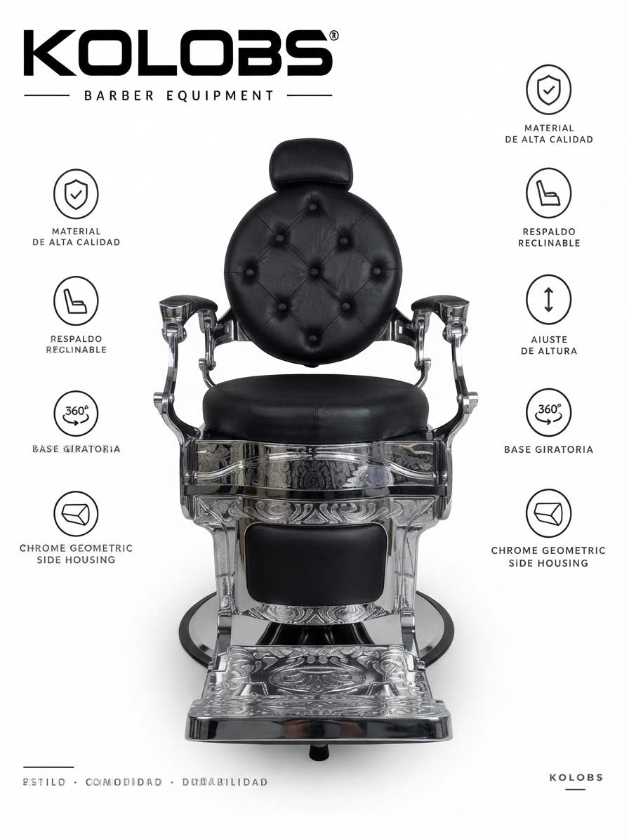 SILLA GINEBRA PLATA