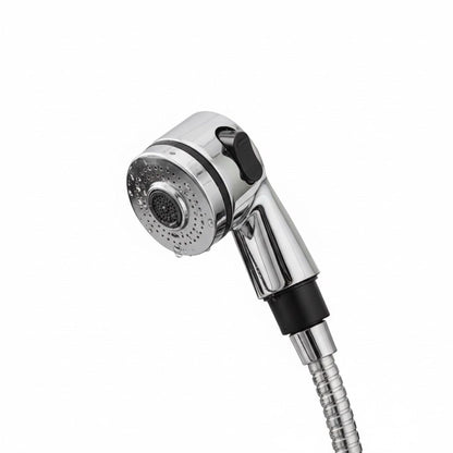 Regadera con regulador grande