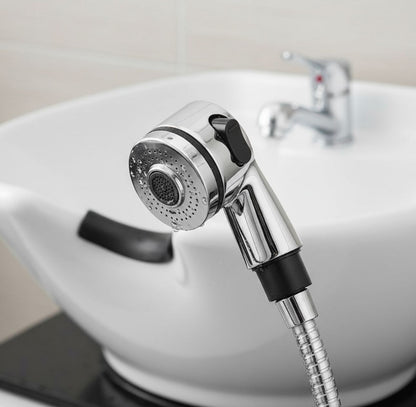 Regadera con regulador grande
